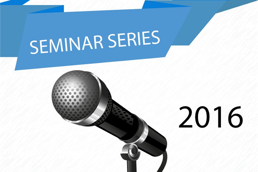 Seminar Series 2016